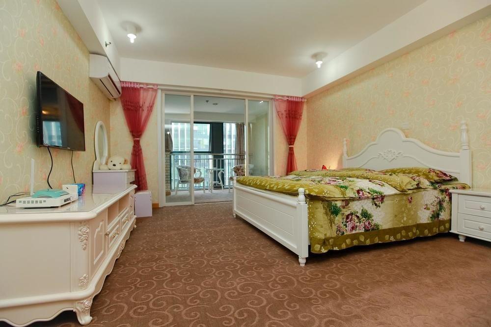 Hui Ke Xing Hotel Apartment Nanjing  Luaran gambar